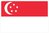 Singaporen lippu - Bendera Singapura