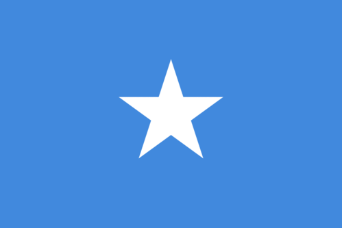 Somalian lippu - علم الصومال