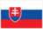 Slovakien flagga - Vlajka Slovenska