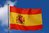 Spansk flagga - Bandera de España