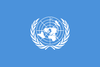 FN flagga - UN flag