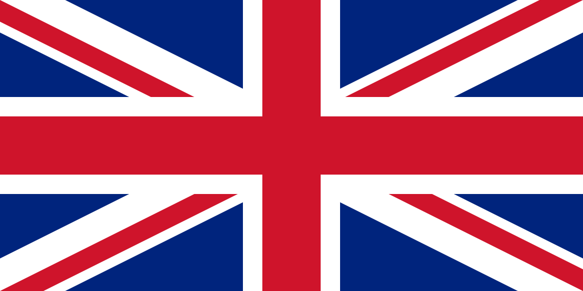 Yhdistyneen kuningaskunnan lippu - Verkosta