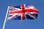 Storbritanniens unionsflagga - Flag of United Kingdom
