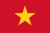 Vietnamn flagga