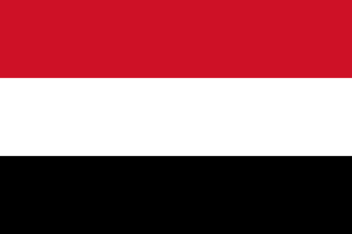 Jemen flagga