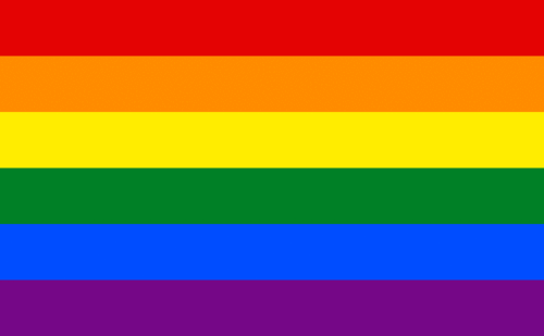 Rainbow flag - LGBT pride flag