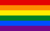 Regnbågsflaggan - LGBT pride flag