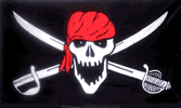 Piratflagga - Jolly Roger
