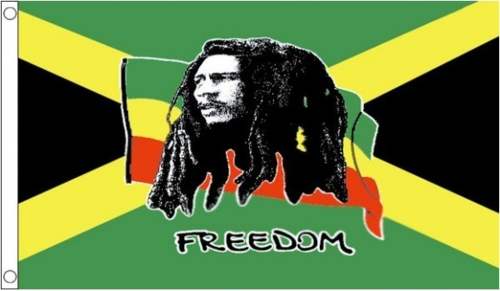 Bob Marley (Jamaica) Flag - 90*150cm