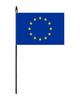 Europeiska unionen - handflagga