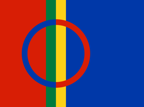 Samisk flagga, 90*150cm