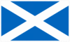 Skottland flagga - Flag of Scotland