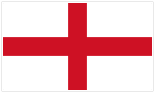 England flagga - St George's Cross