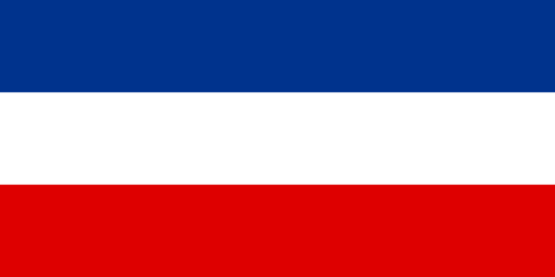 Serbia ja Montenegron lippu