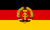 Itä-Saksan lippu - Flag of East Germany