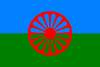 Romanien lippu - O styago le romengo