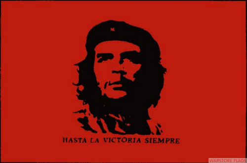 Che Guevara Flag