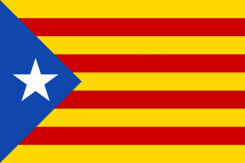 Katalonien flagga - (Estalada)