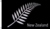 UUSI Uuden-Seelanin lippu - Flag of New Zealand - Fern