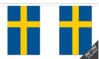 Ruotsin lippnauha, 30 lippua - 9 metriä