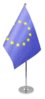 Pöytälippu Euroopan unioni, Satiinia