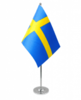 Svenska flaggan -bordsflagga set