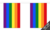 Rainbow lippnauha, 30 lippua - 9 metriä