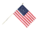 USA hand flagga