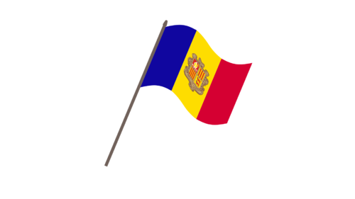 Andorra Handflag