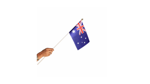 Australia Handflag