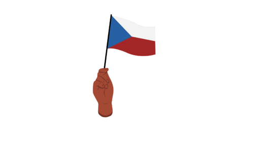 Czech Handflag